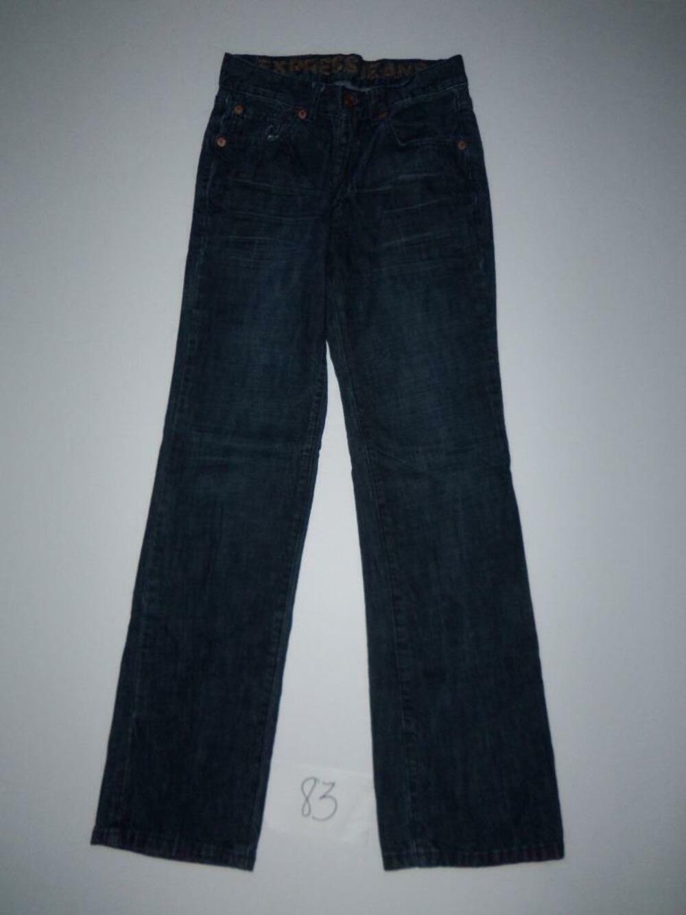 Express Blue Jeans Size 28/32 Boot Cut Womens -022083